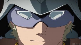 Mobile Suit Gundam GQuuuuuuX Episode 8 Falling on the Moon : Char and Challia Bull Deploy to Halt the Federation’s Operation as the Story Returns to the One Year War